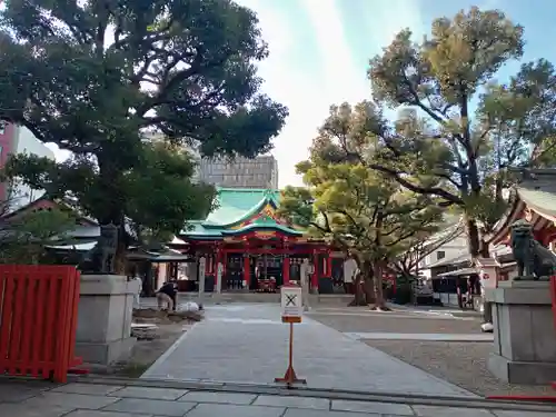 御霊神社の本殿・本堂