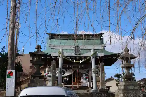 熊野福藏神社の鳥居