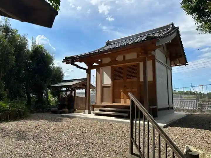 都祁山口神社(奈良県)
