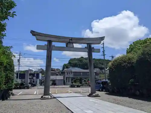 田縣神社の鳥居