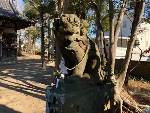 日枝神社の狛犬