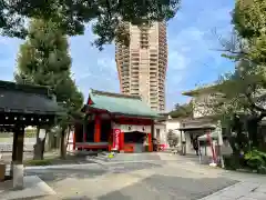 麻布氷川神社の本殿