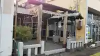 駅前神社の鳥居