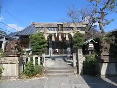 須賀神社の鳥居
