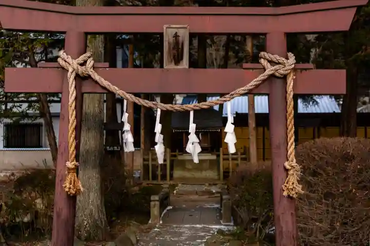 諏訪大社下社秋宮(長野県)