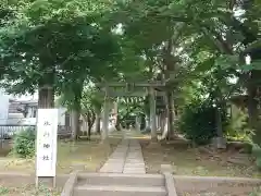 神山氷川神社(東京都)