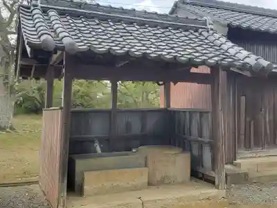 熊野神社の手水舎