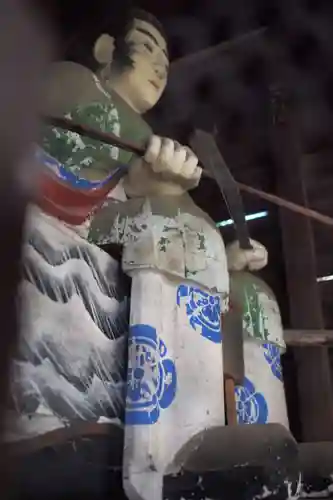 大井俣神社の仏像