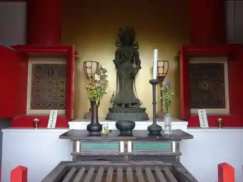 高幡不動尊　金剛寺の仏像