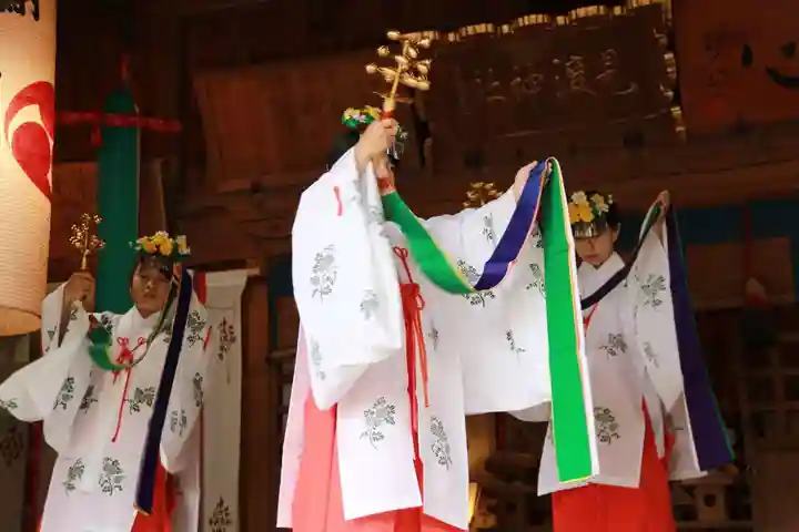 見渡神社のお祭り