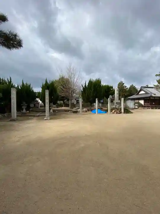 備中国總社のその他建物