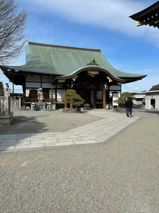 成田山大阪別院 明王院の本殿・本堂