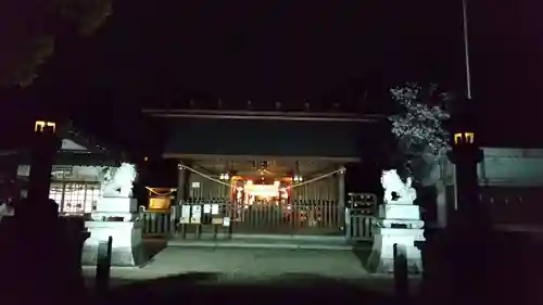 小垣江神明神社の本殿・本堂