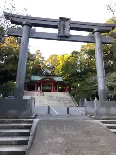 香取神宮の鳥居