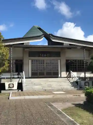 了春寺の本殿・本堂