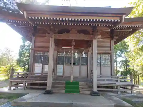宇倍神社(福島県)
