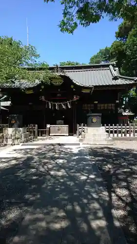玉前神社の本殿・本堂