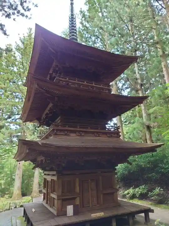 宝積山光前寺(長野県)