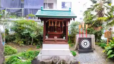 三輪神社の末社・摂社