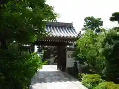 常念寺の山門