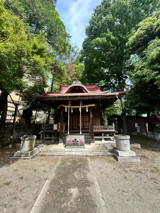 松が丘北野神社(東京都)