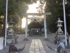 熊野社（南熊野神社）の鳥居