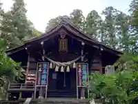 斐太神社の本殿・本堂