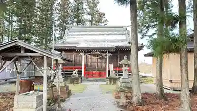 羽黒稲荷神社(岩手県)
