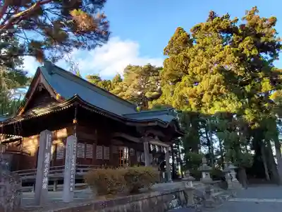豊景神社の本殿・本堂