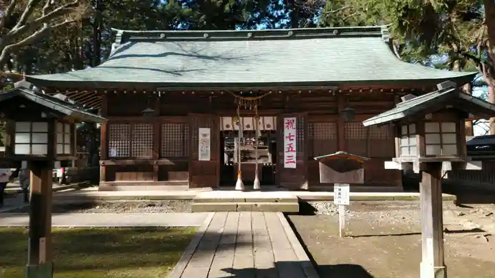 駒形神社の本殿・本堂