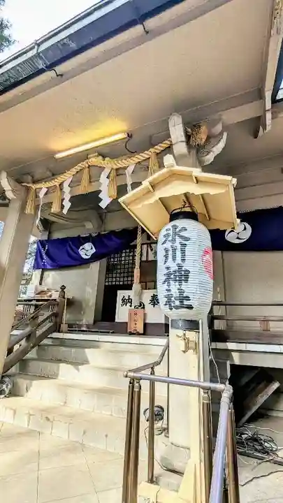 上目黒氷川神社の本殿・本堂