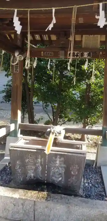 香取神社の手水舎