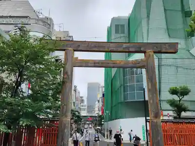 生田神社の鳥居