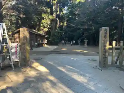 奥宮(鹿島神宮摂社)(茨城県)