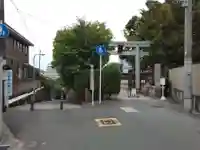 大江神社の鳥居