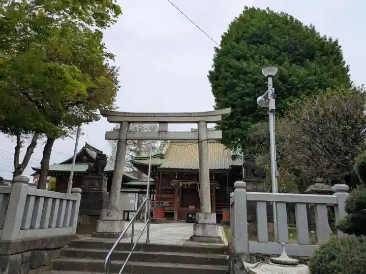 岩淵八雲神社(東京都)