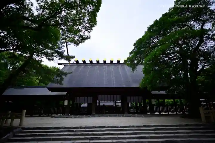 熱田神宮の本殿・本堂