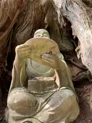 東堂山 満福寺(昭和羅漢)の像