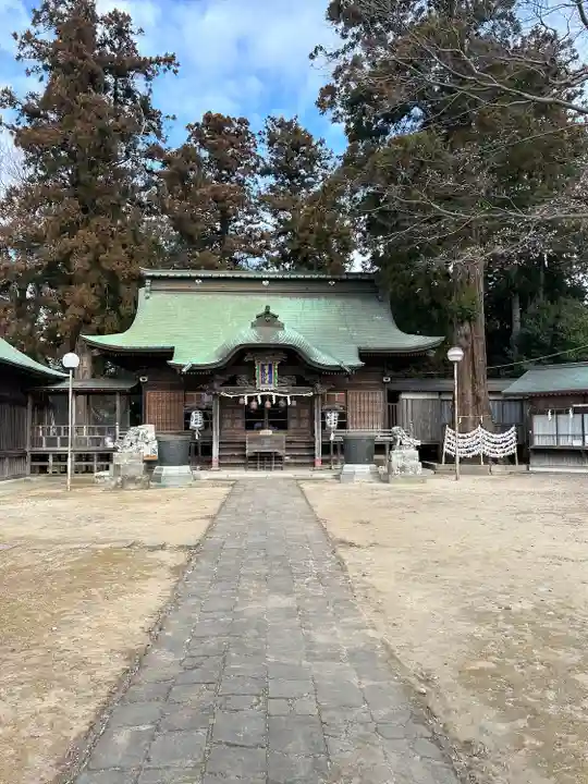 若宮八幡宮(茨城県)