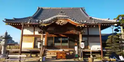 妙行寺の本殿・本堂