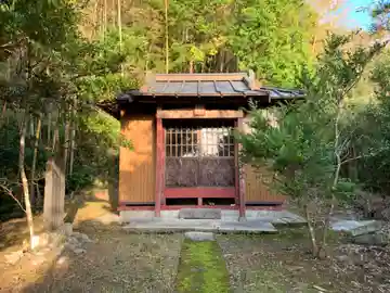 大六天王の本殿・本堂