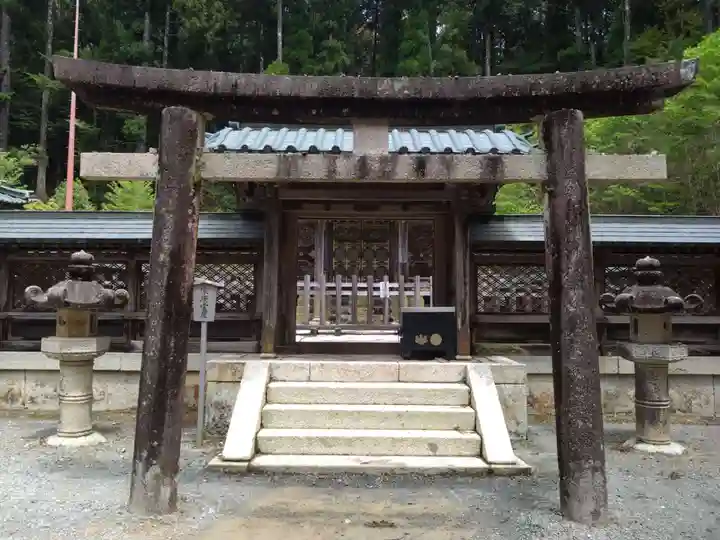 徳川家霊台(和歌山県)