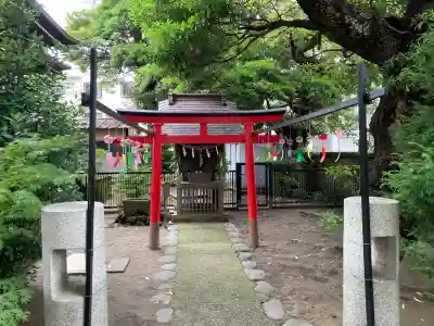 八幡橋八幡神社(神奈川県)