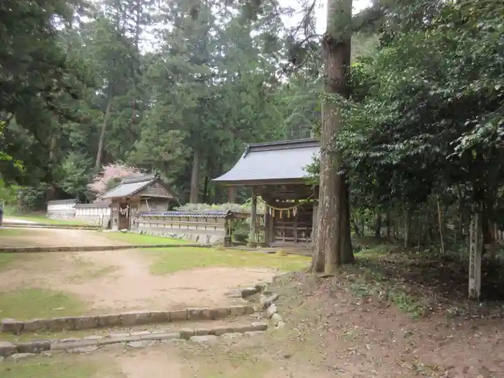 粟鹿神社のその他建物