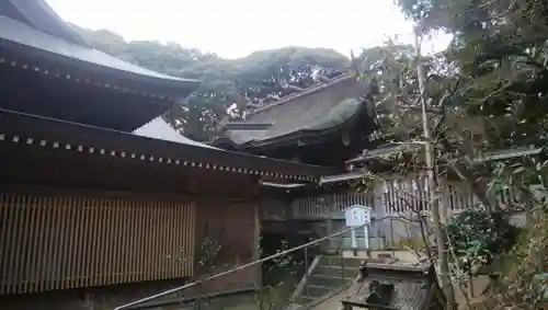 猿田神社の本殿・本堂