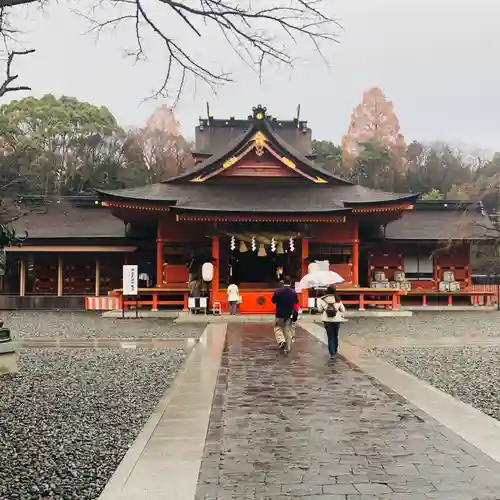 富士山本宮浅間大社の本殿