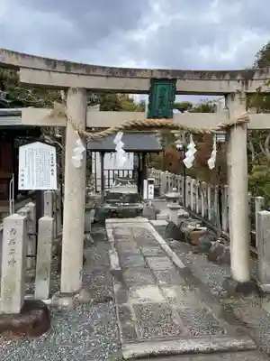六請神社の末社・摂社