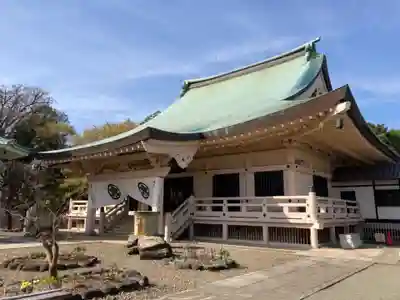 豪徳寺の本殿・本堂
