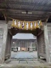 登米神社の山門