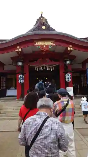 品川神社(東京都)